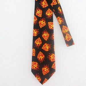 Superman/DC Comics (NWOT) Logo Men's Tie